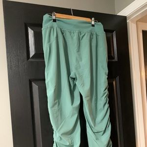 Athleta lined joggers